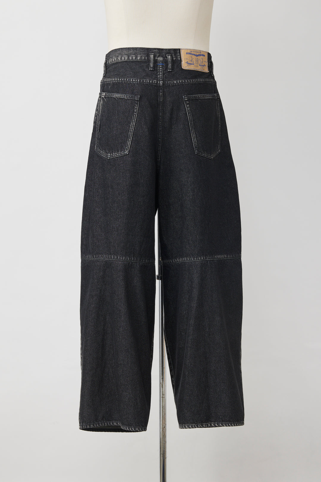 SHINYAKOZUKA / Damaged Ordinary City Baggy (Issue#8)(Black)