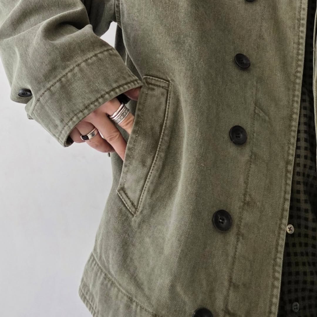NOMAT / Military Denim Jacket