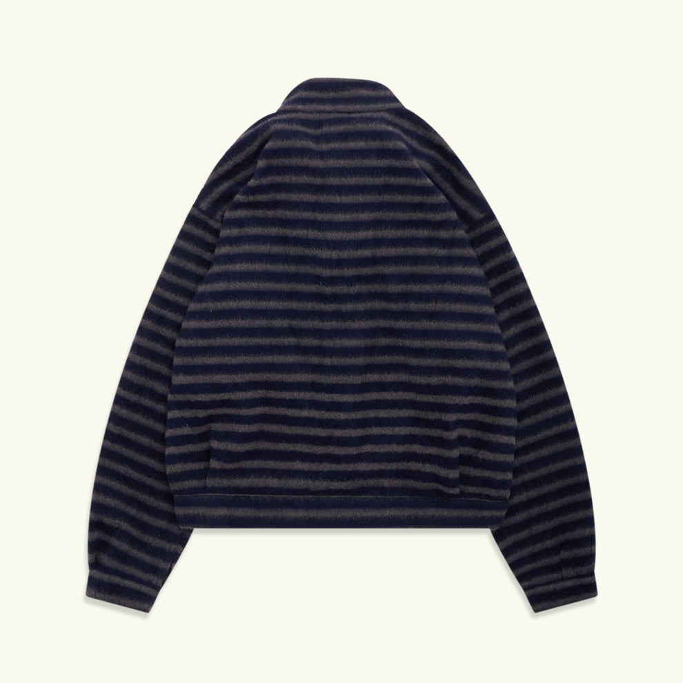 GANDER / Le Mans Shirt (Blue/Grey Pinstripe)