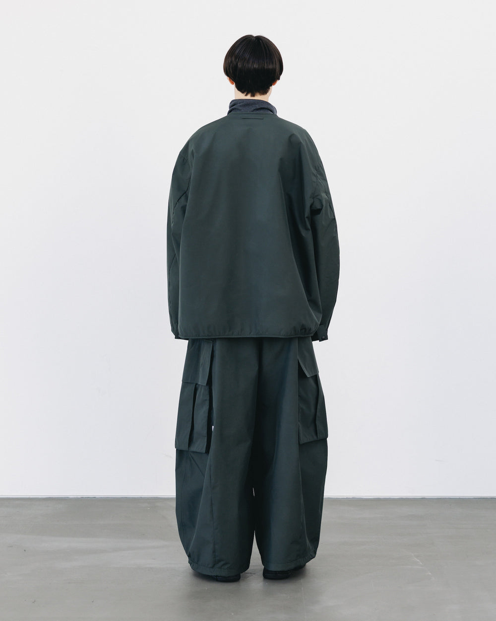 CLESSTE / +Phenix Windstopper ® By Gore-tex Labs City Fishtail Parka With Liner Jacket (Asphalt Gray)