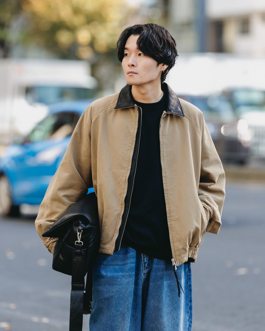 CLESSTE / Vintage Dyed Duck City Utility Jacket