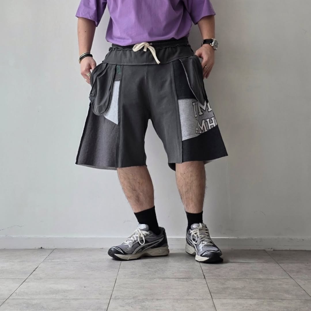 DISCOVERED / Sweat x Sweat Shorts