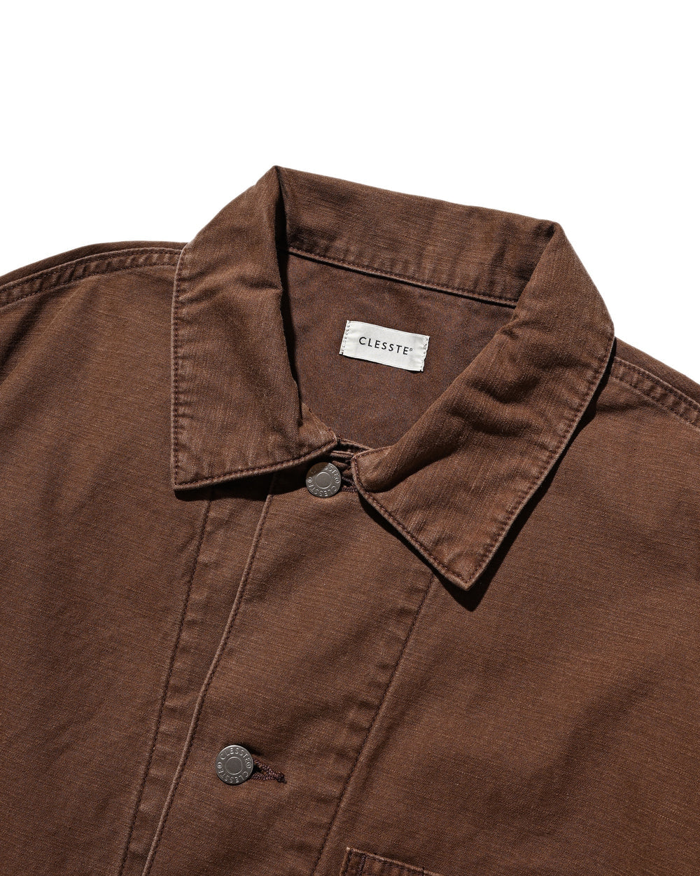 CLESSTE / Vintage Effect P-41 Jacket (Brown)