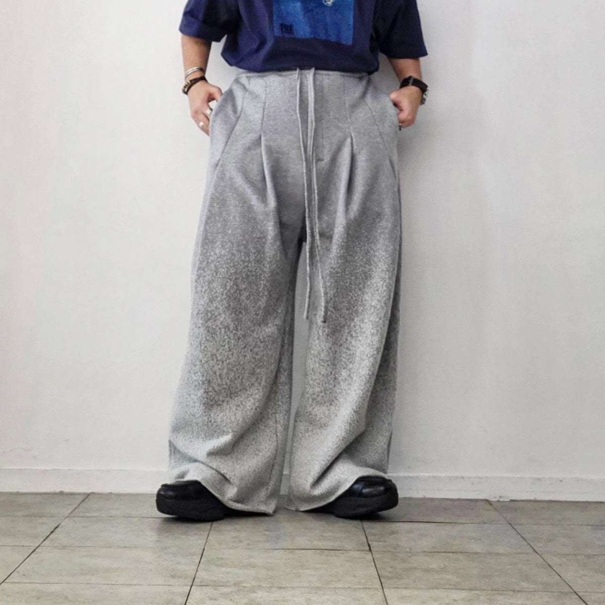 SHINYAKOZUKA / Home Baggy (Snowy Heather)
