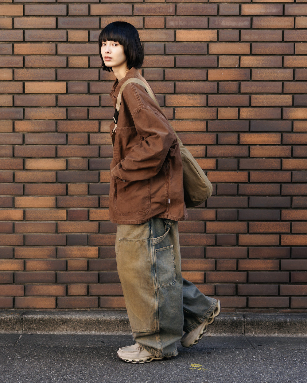 CLESSTE / Vintage Effect P-41 Jacket (Brown)