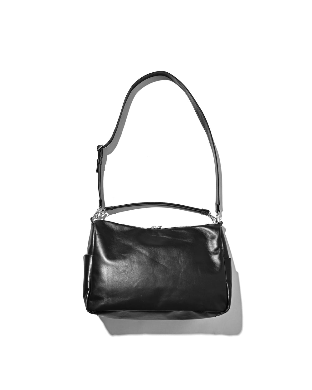CLESSTE / Leather Day Off Bag Large (Black)