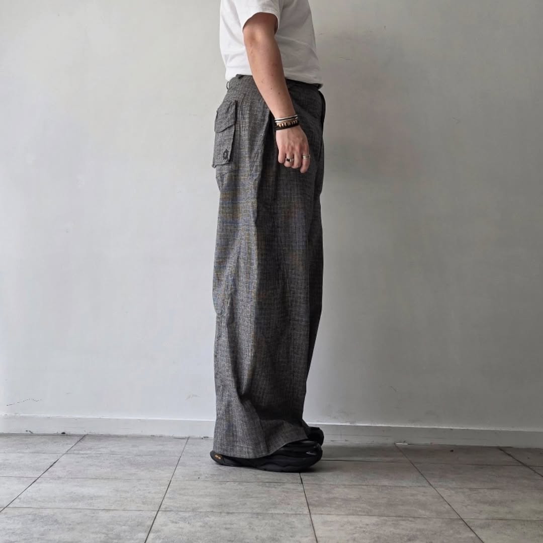 GANDER / Pennine Pant (Black Speckled)