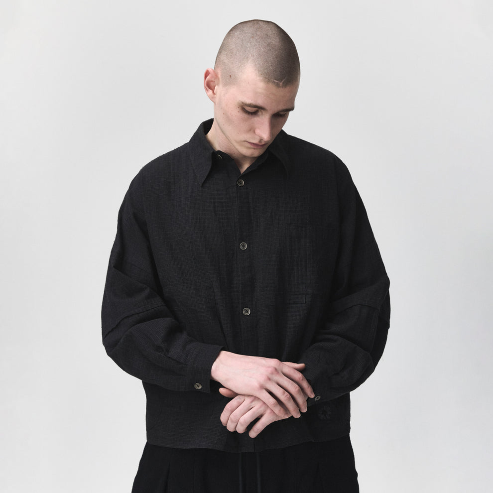 GANDER / Deans Shirt Black