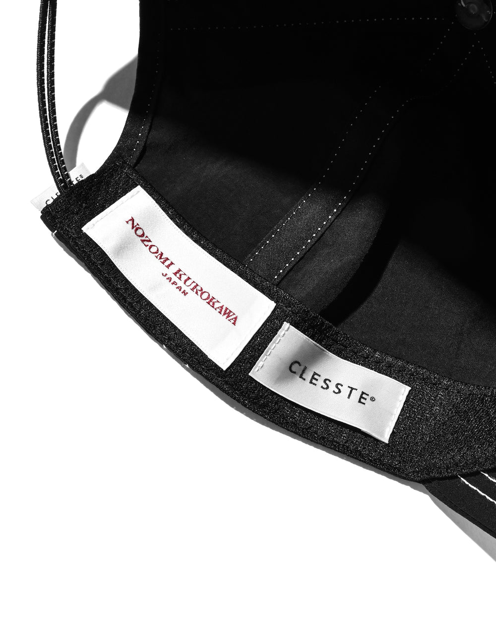 CLESSTE / 'C' Active City Cap 001 (Black x White)