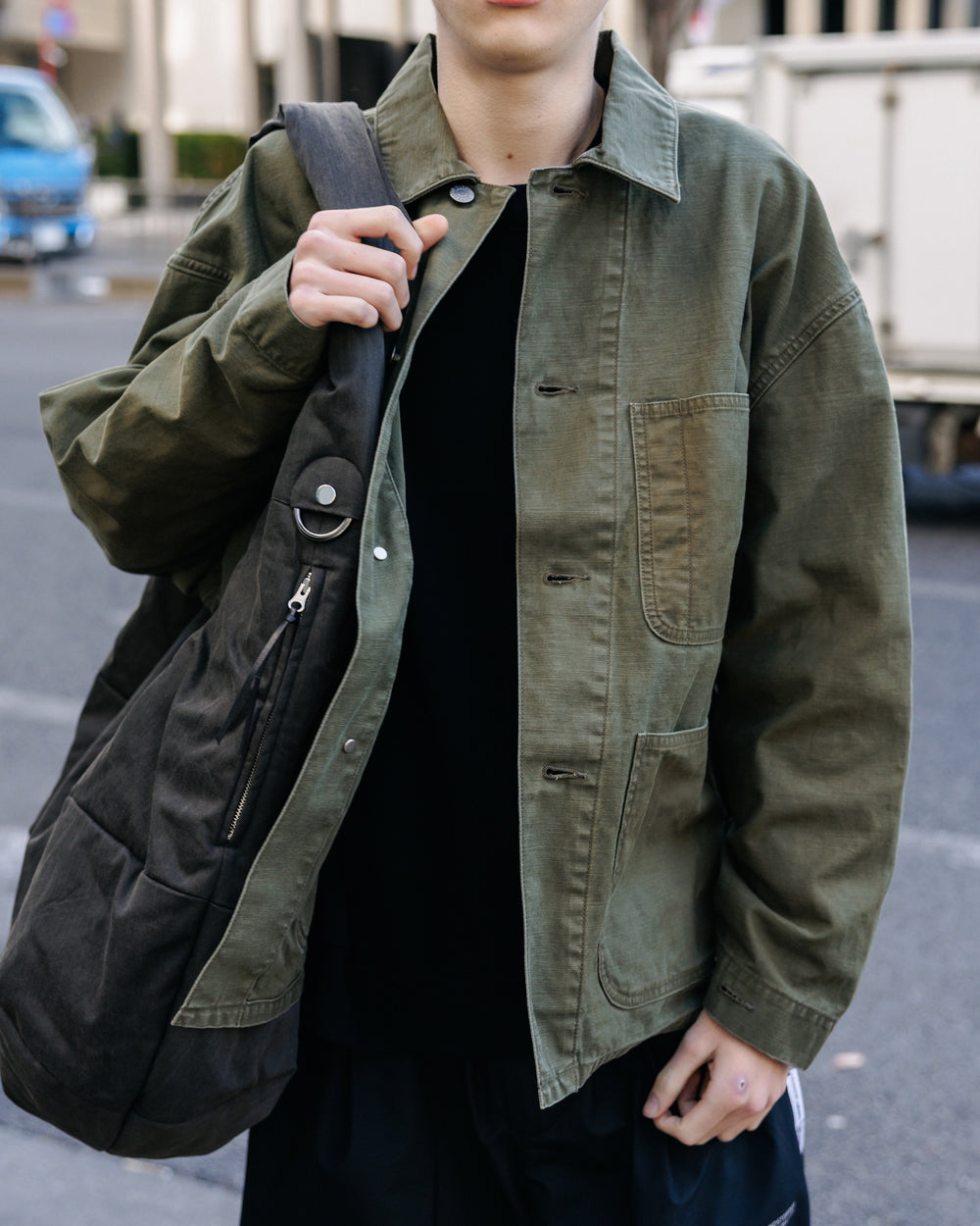 CLESSTE / Vintage Effect P-41 Jacket (Olive)
