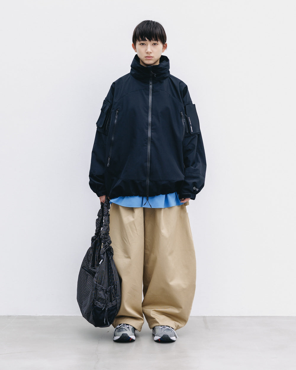 CLESSTE / +Phenix Windstopper ® By Gore-tex Labs City Military Jacket (Black)