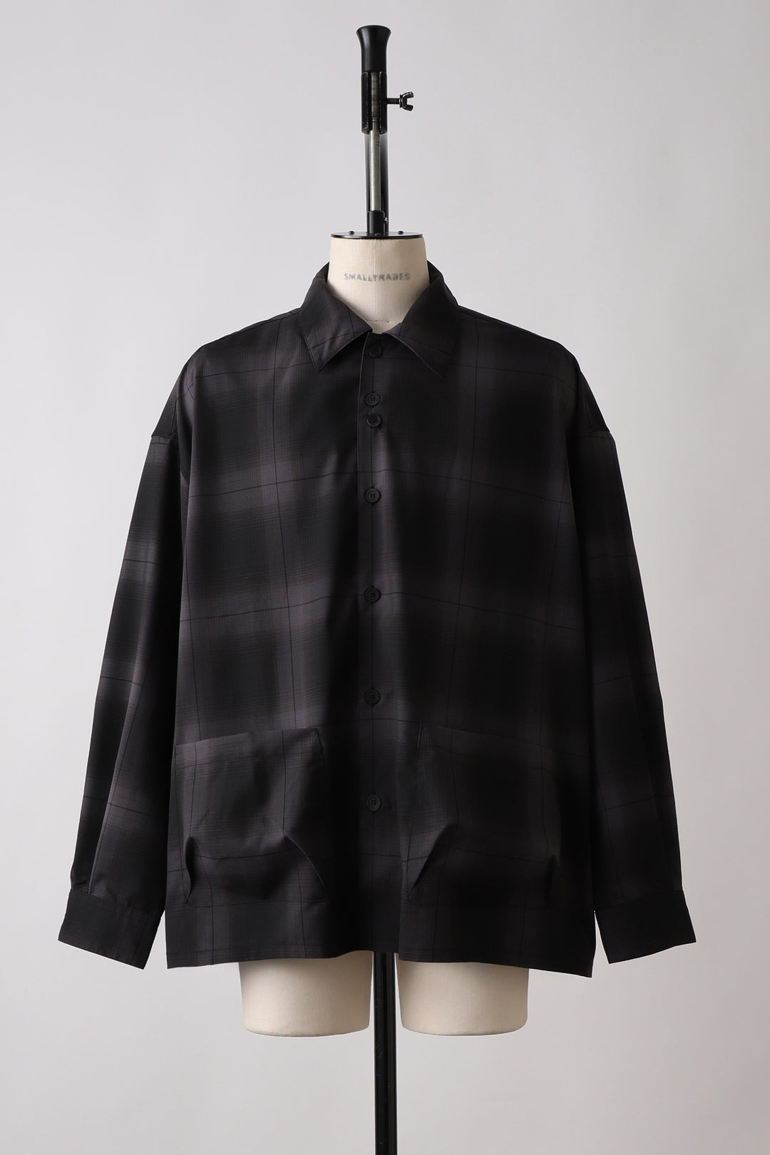 SHINYAKOZUKA / Roomy Shirt (Issue#9)(Black Palette)