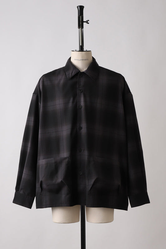 SHINYAKOZUKA / Roomy Shirt (Issue#9)(Black Palette)