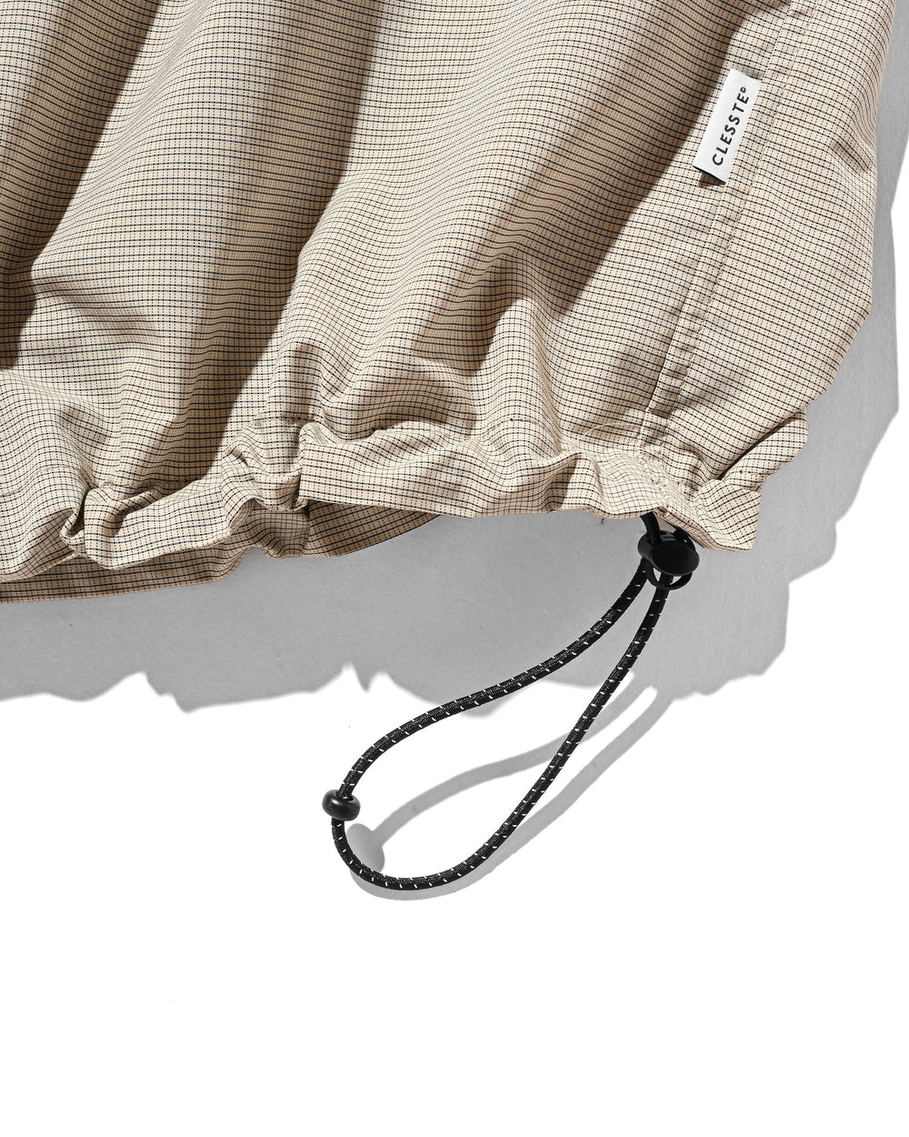 CLESSTE / Mini Plaid S/S Pullover Shirt (Beige)