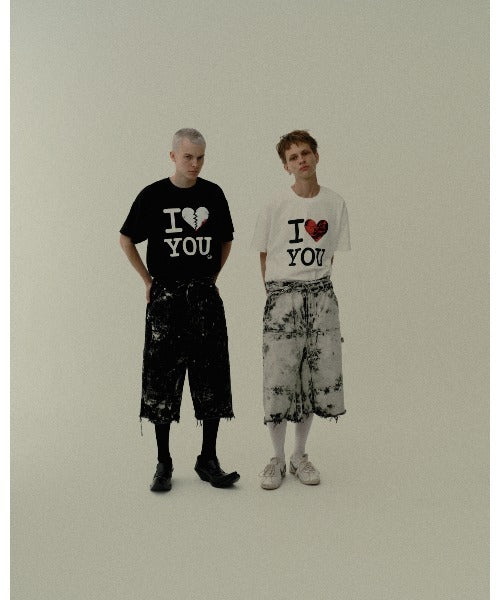 DISCOVERED / Bleach Hakama Shorts (White)