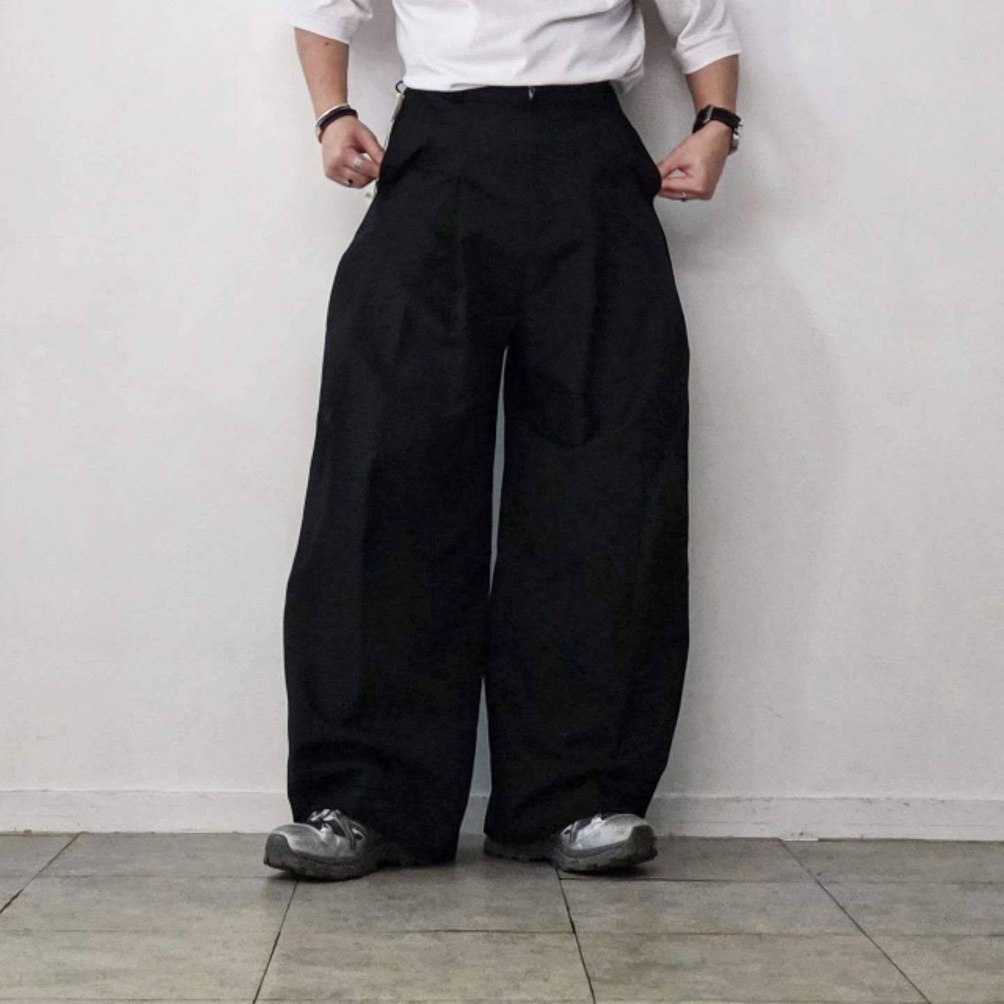 SHINYAKOZUKA / Hi Baggy (#Issue 9) (Night Black)