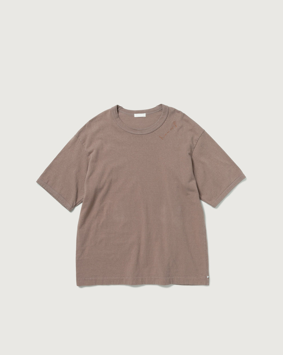 INNAT / Ringer SS Tee (Greige)