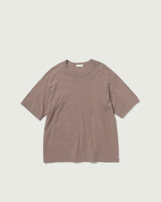 INNAT / Ringer SS Tee (Greige)