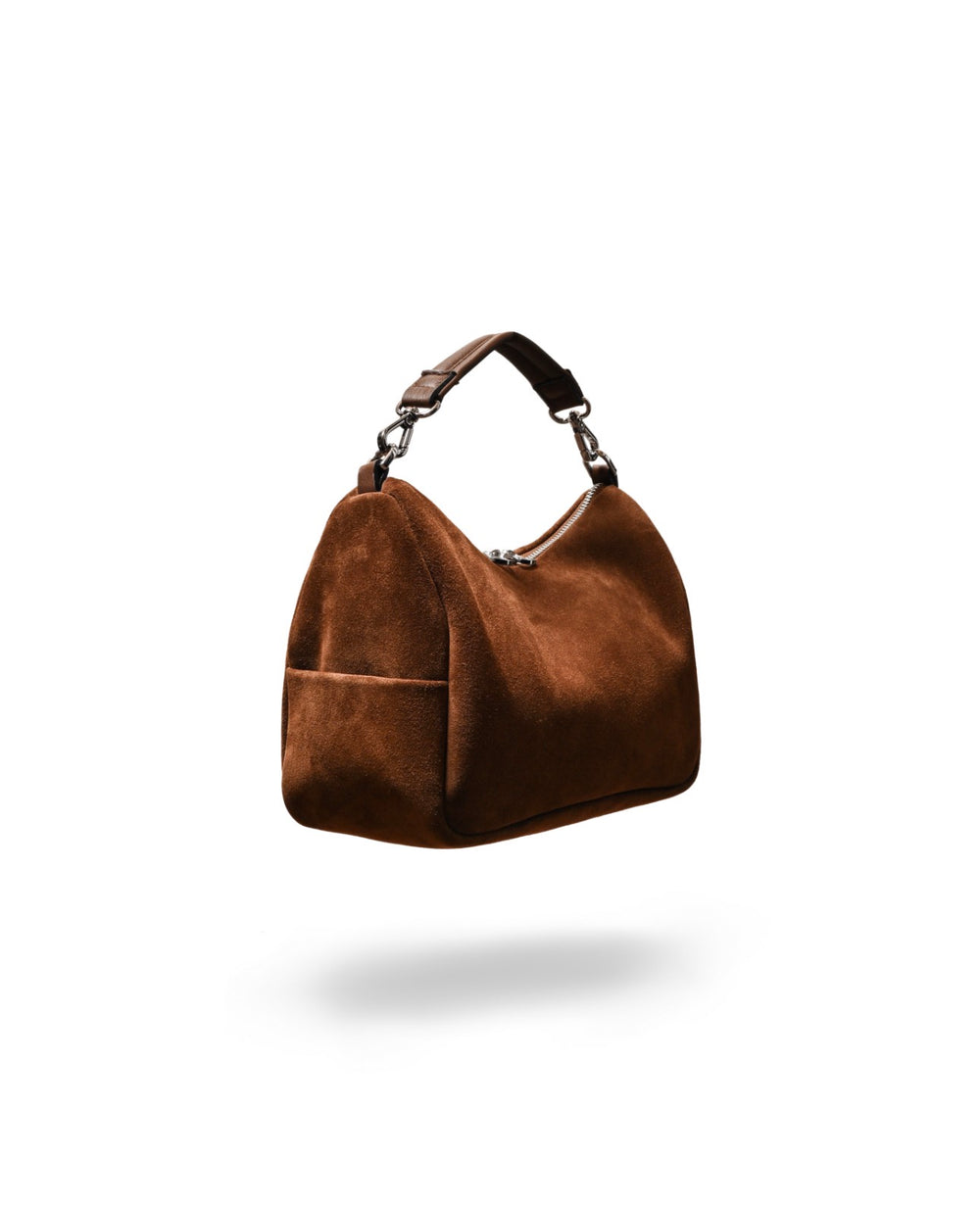 CLESSTE / Suede Day Off Mini (Brown)
