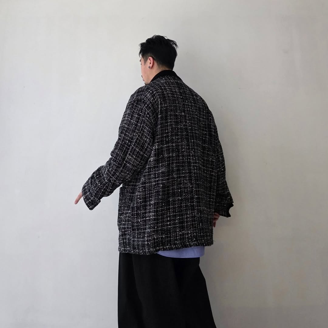 THE JEAN PIERRE / Tweed Coverall