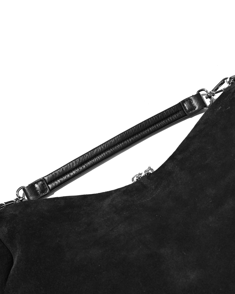 CLESSTE / Suede Day Off Bag (Black)