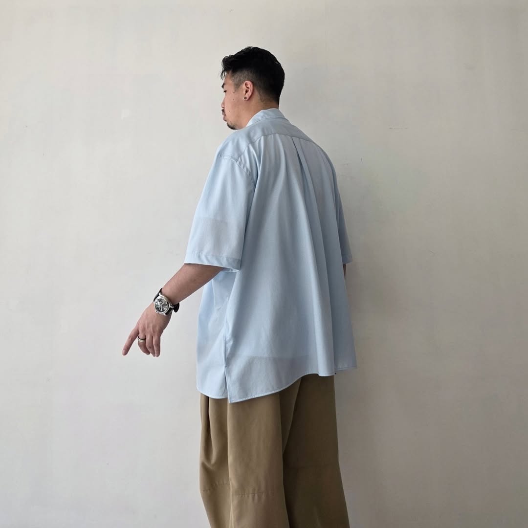 KANEMASA PHIL / 46G Ether Shirt (Blue)