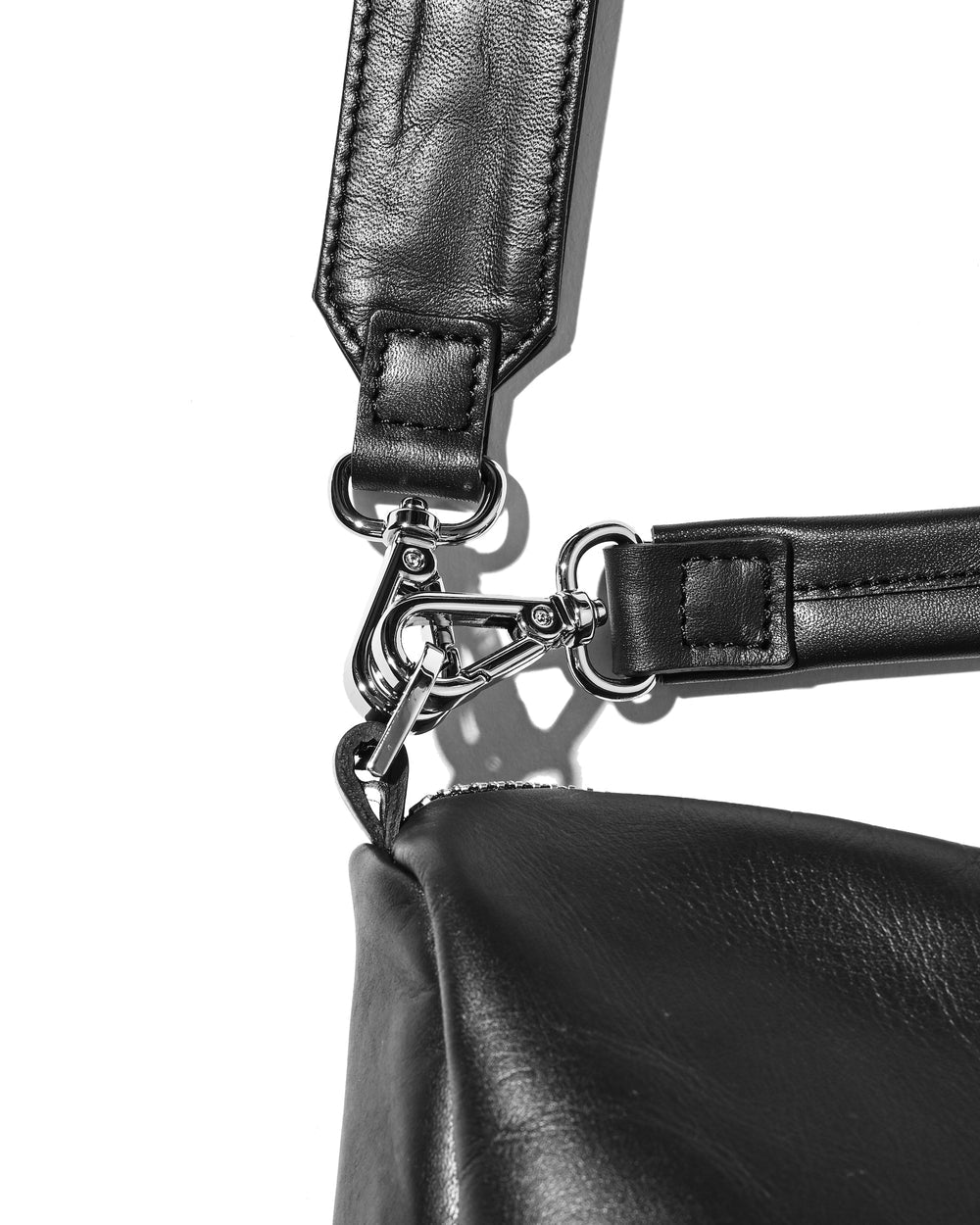 CLESSTE / Leather Day Off Bag Large (Black)
