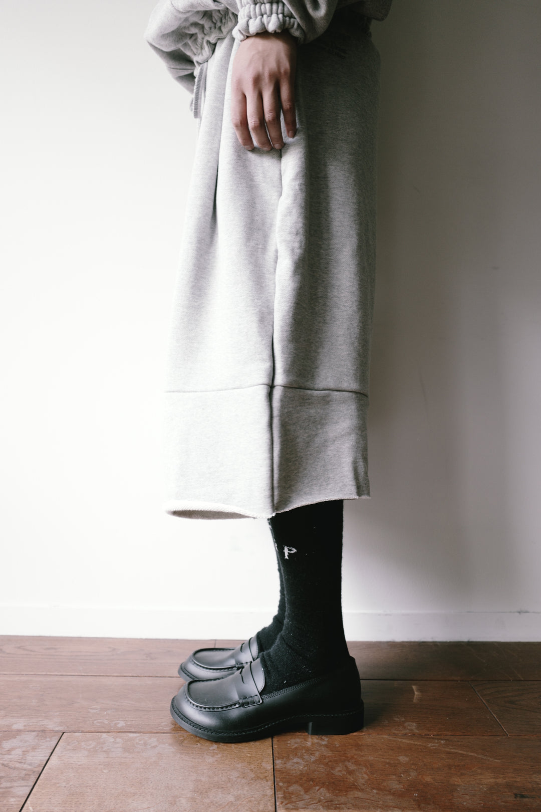 SHINYAKOZUKA / Ordinary Home Baggy Shorts (Heather)