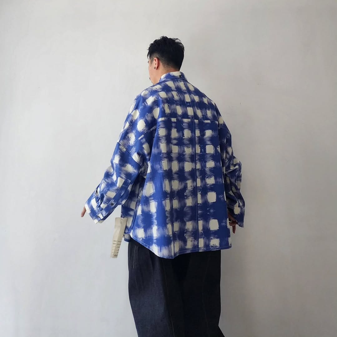 SHINYAKOZUKA / Giant Shirt – Tree and Branch
