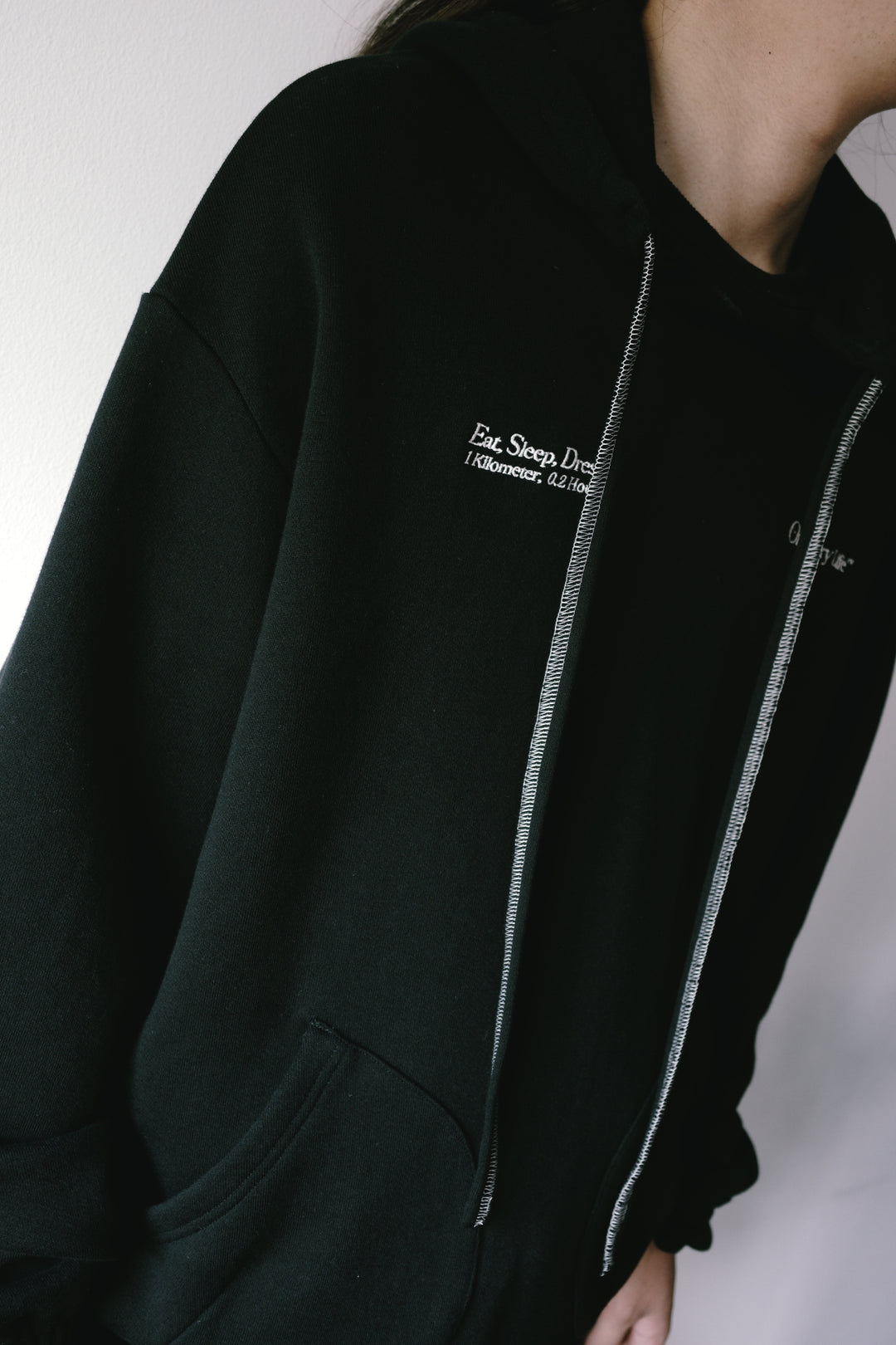 SHINYAKOZUKA / Ordinary Home 40's Hoodie (Black)