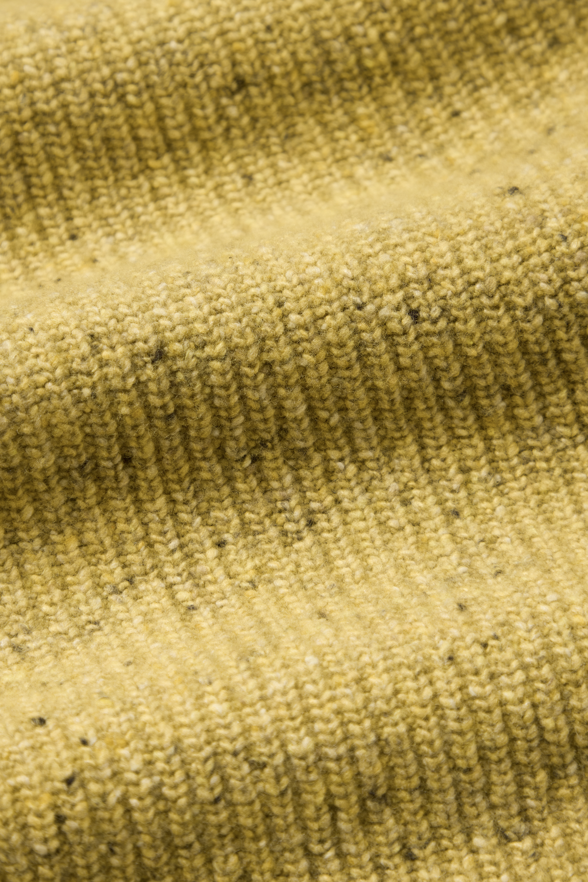 SAGE NATION / Wiral Cardigan - Speckled Mustard