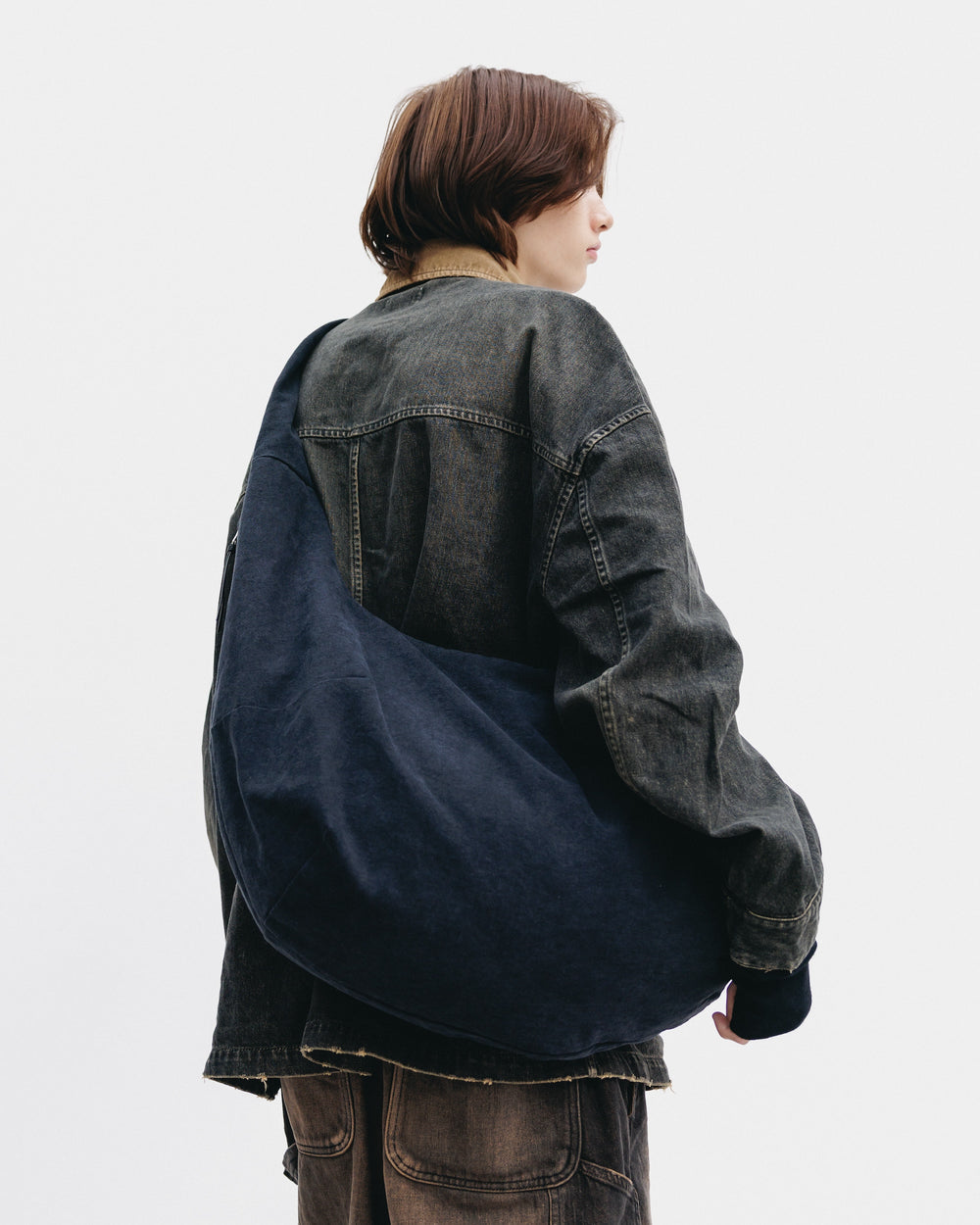 CLESSTE / Vintage Dyed System Bag (L)