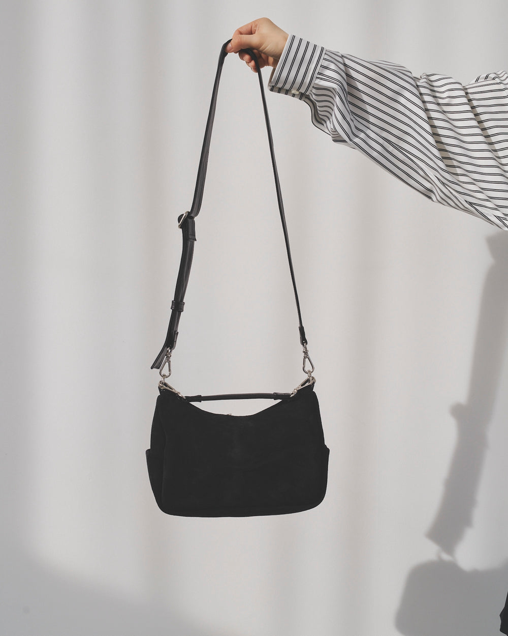 CLESSTE / Suede Day Off Mini (Black)