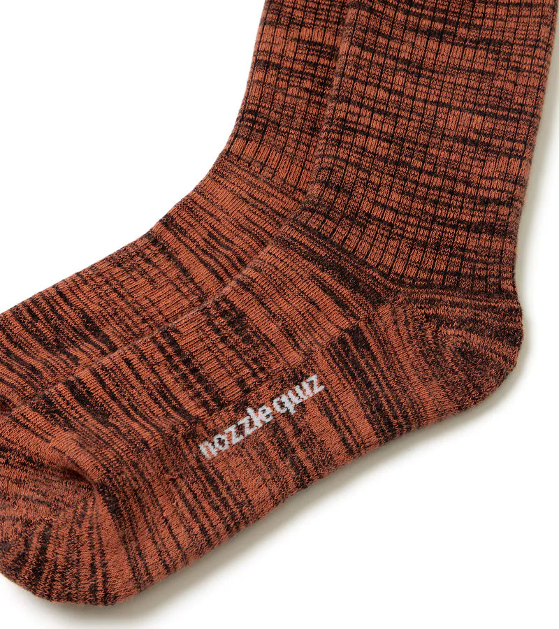 NOZZLEQUIZ / Burst Or. - Essential Mid Socks