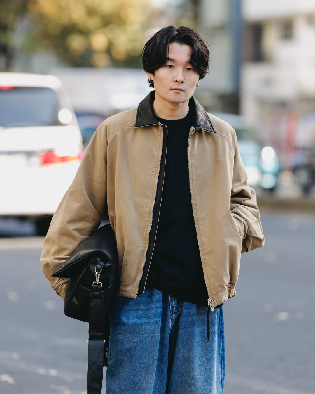 CLESSTE / Vintage Dyed Duck City Utility Jacket