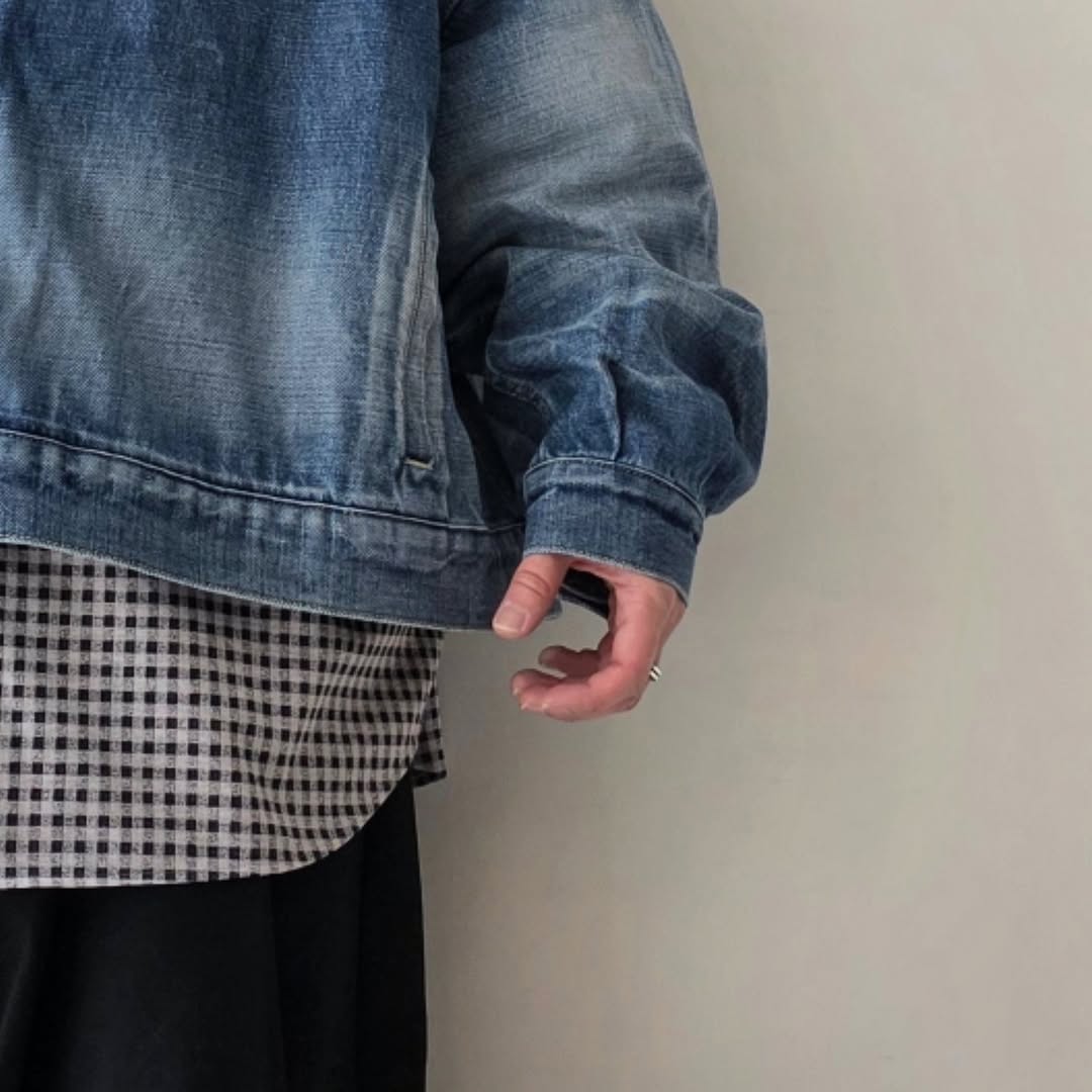 THE JEAN PIERRE / 11XL Trucker Jacket