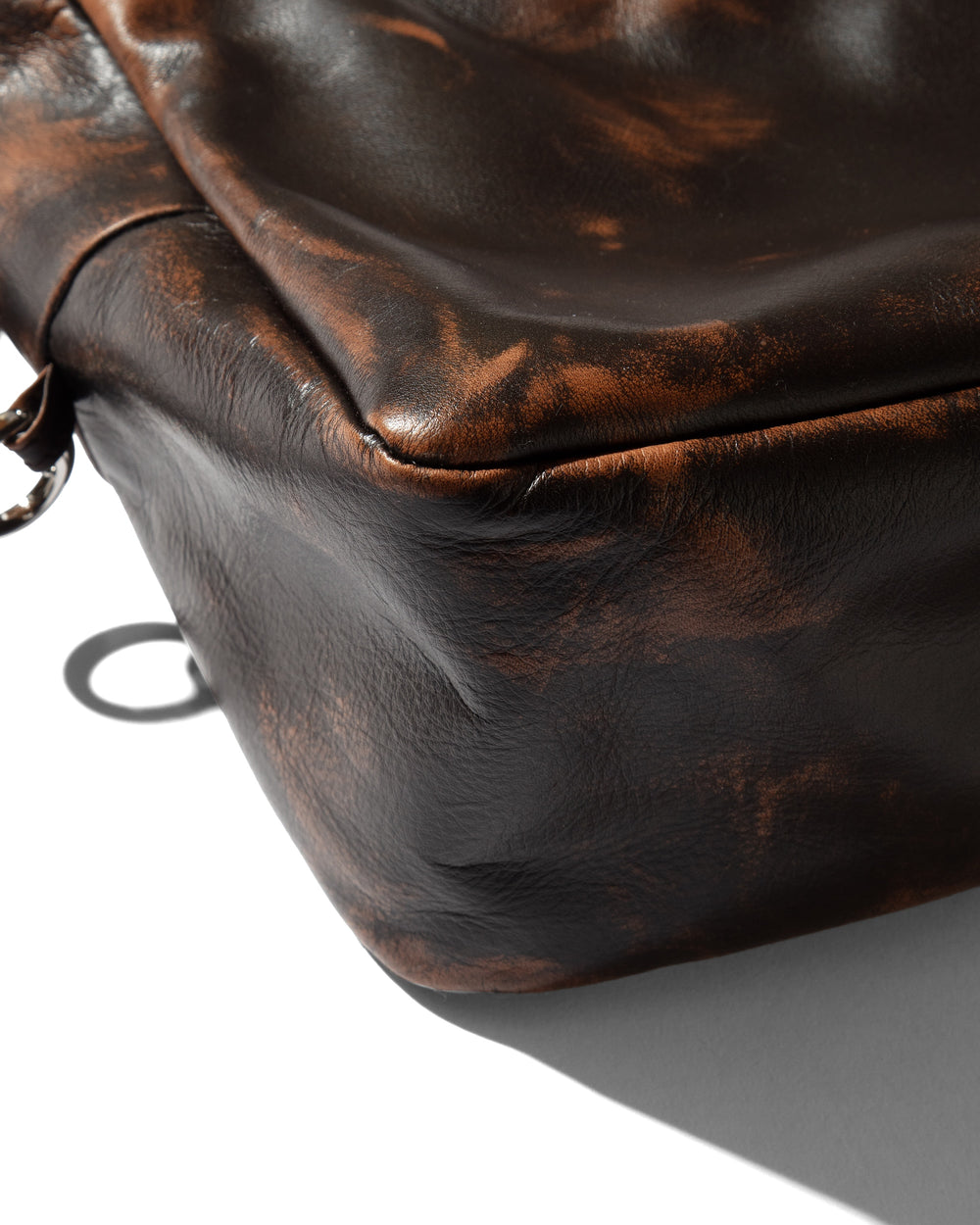 CLESSTE / Vintage Leather Holiday Bag
