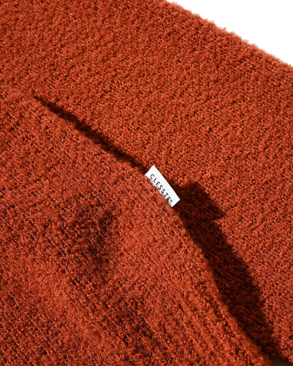 CLESSTE / Slub Pile Knit Pullover