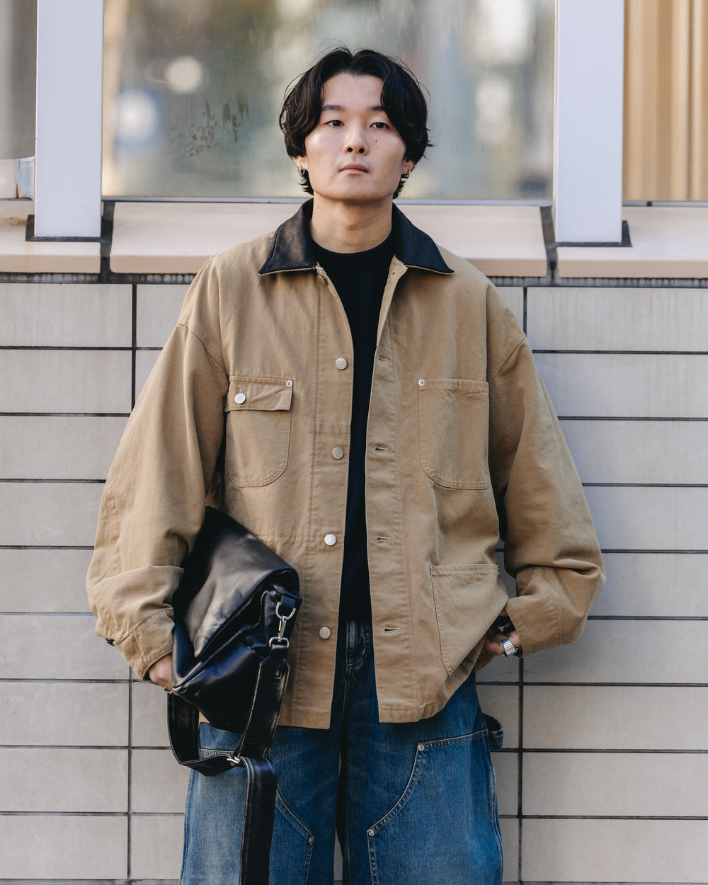 CLESSTE / Vintage Dyed City Utility Coat