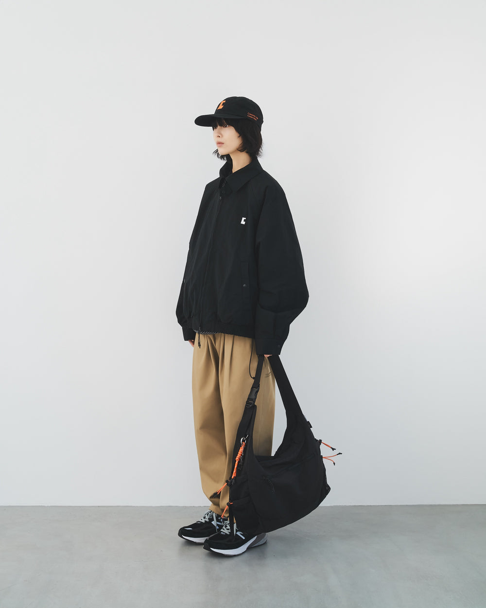 CLESSTE / Cordura®︎Nylon Athletic Adjuster Bag