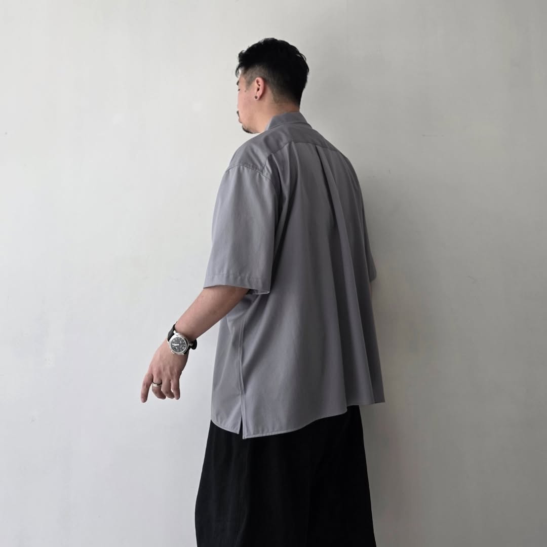 KANEMASA PHIL / 46G Ether Shirt (Grey)