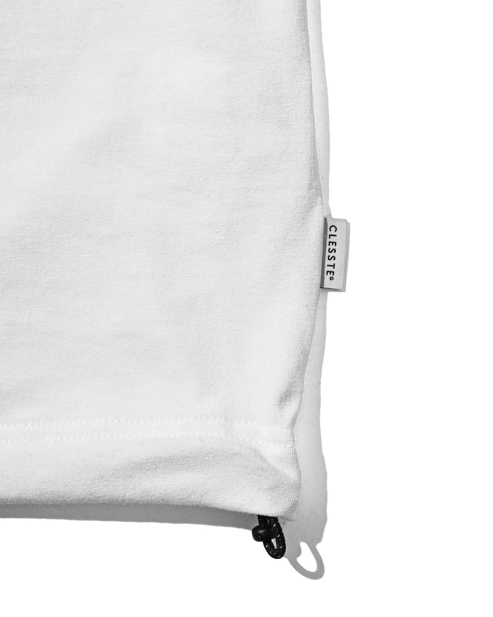 CLESSTE / Multi Pocket S/S T-Shirt (White)