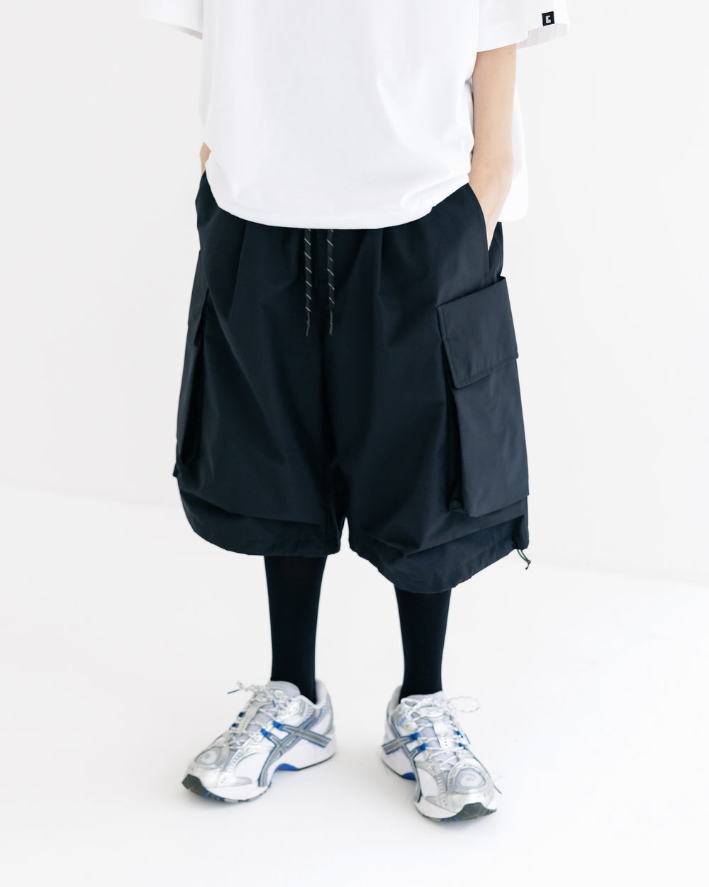 CLESSTE / +Phenix Windstopper ® By Gore-tex Labs City Military Half Pants 001 (Black)