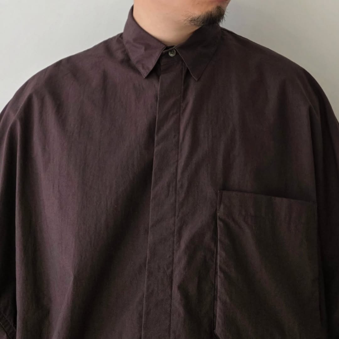 THE JEAN PIERRE / Signature 11XL Shirt(Typewriter)(Dark Choco)
