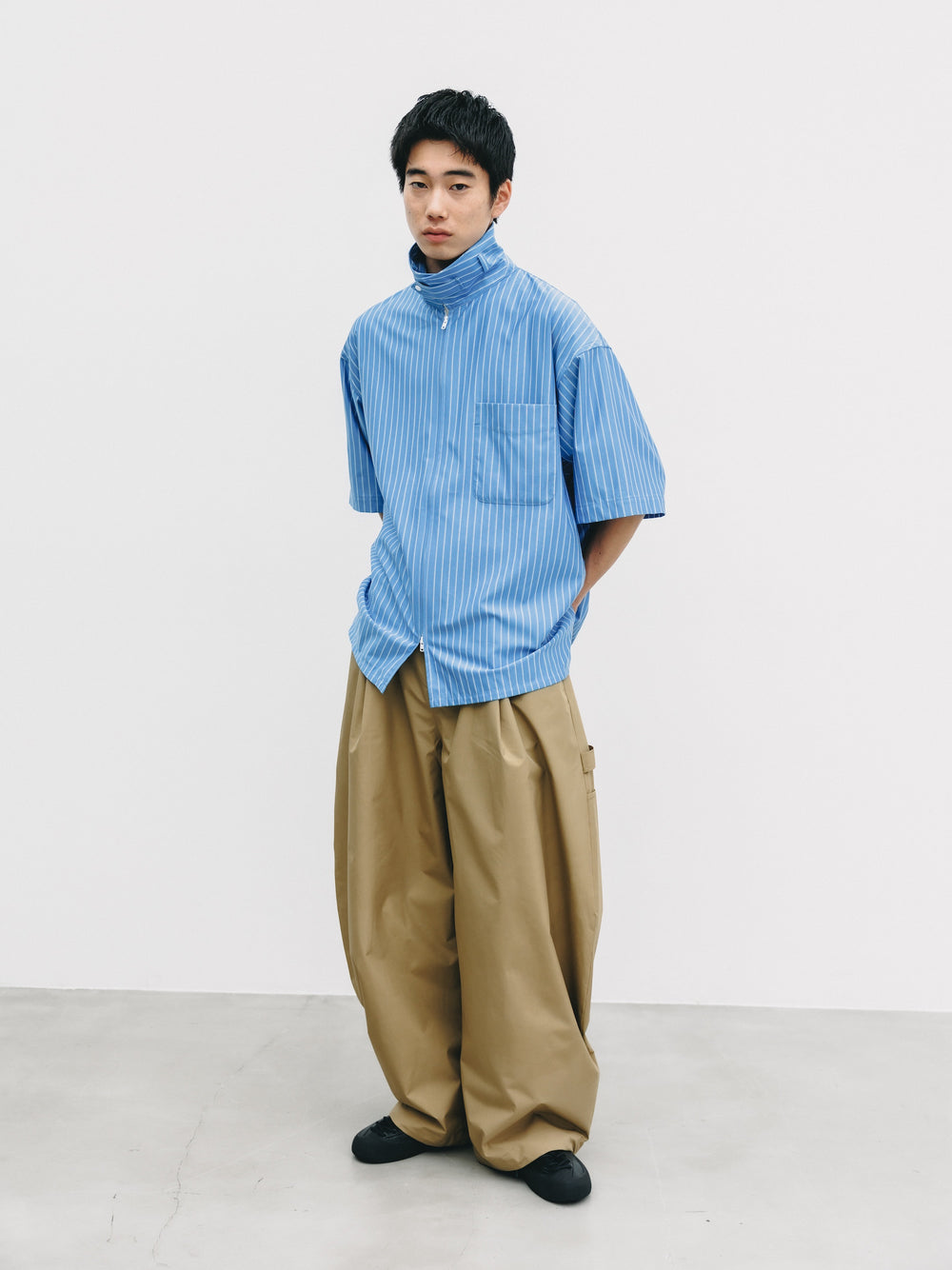 CLESSTE / +Phenix Windstopper ® By Gore-tex Labs City Massive Utility Pants (Camel Beige)