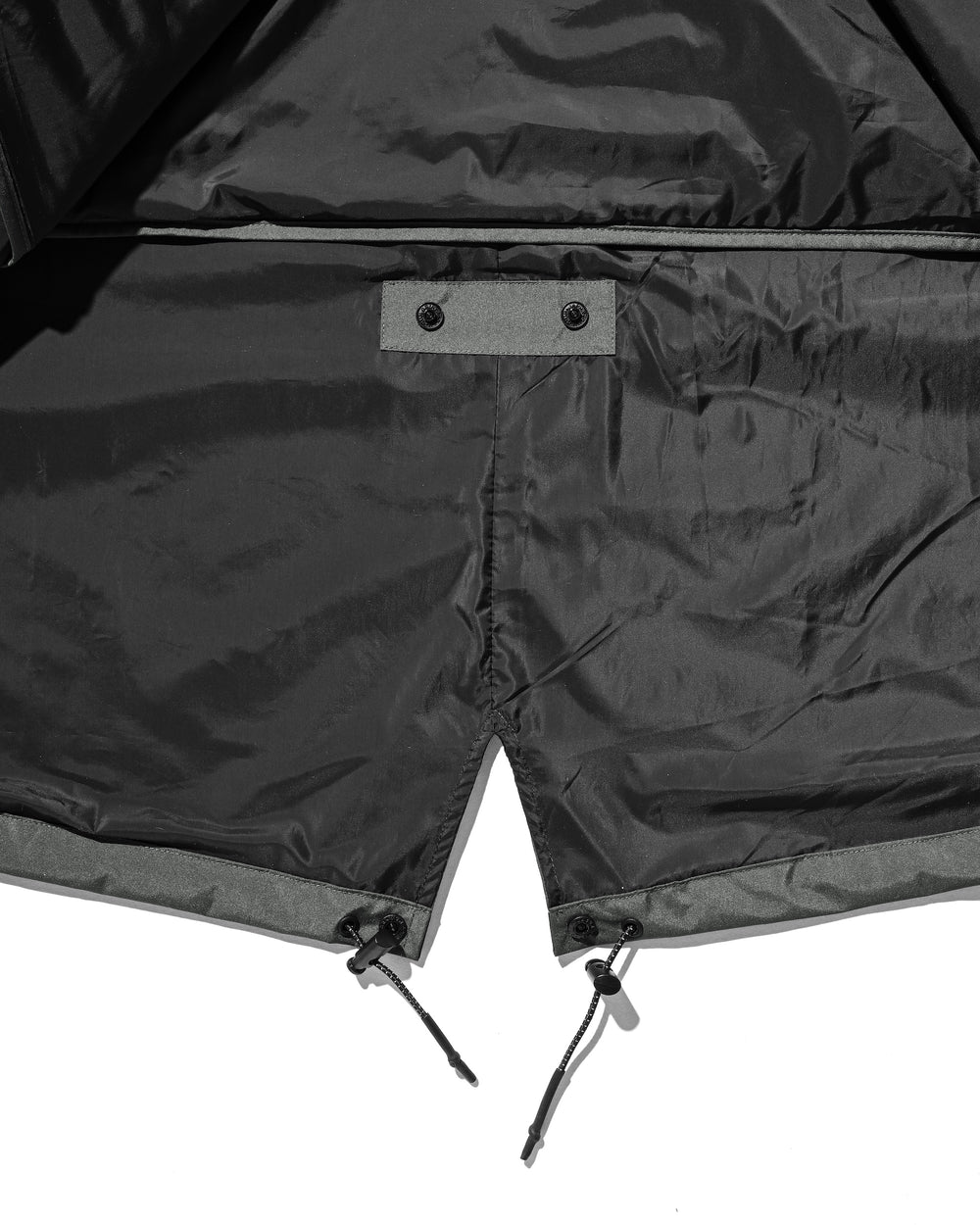 CLESSTE / +Phenix Windstopper ® By Gore-tex Labs City Fishtail Parka With Liner Jacket (Asphalt Gray)