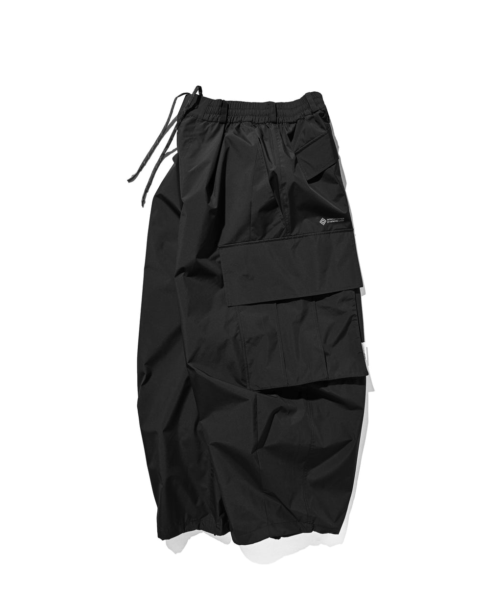 CLESSTE / +Phenix Windstopper ® By Gore-tex Labs City Mega Pocket Balloon Cargo Pants (Black)
