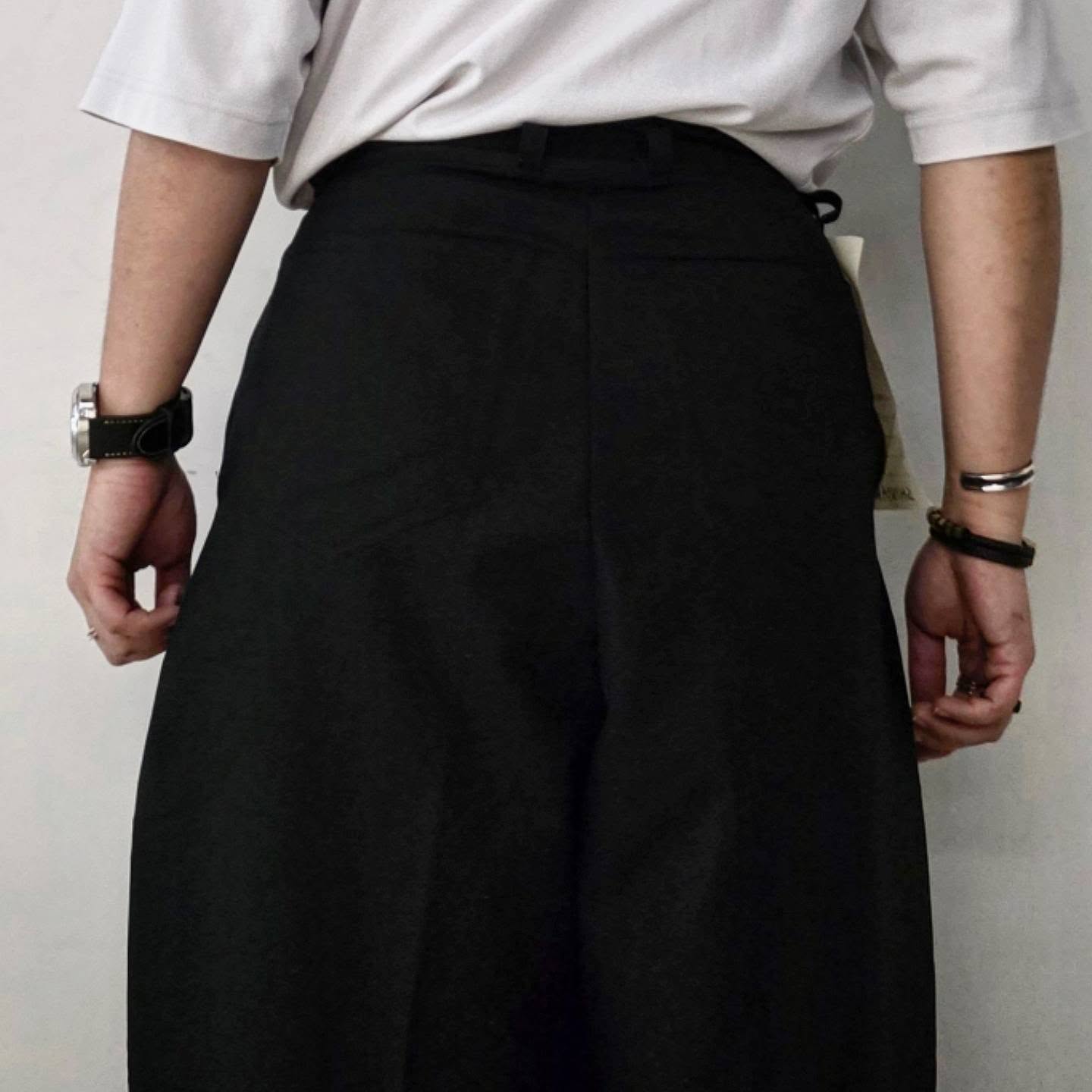 SHINYAKOZUKA / Hi Baggy (#Issue 9) (Night Black)