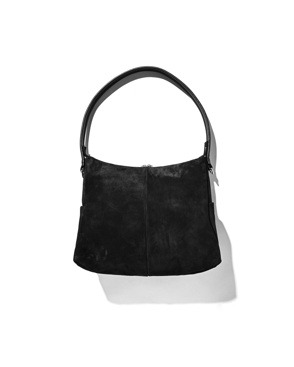 CLESSTE / Suede Nomad Bag (Black)