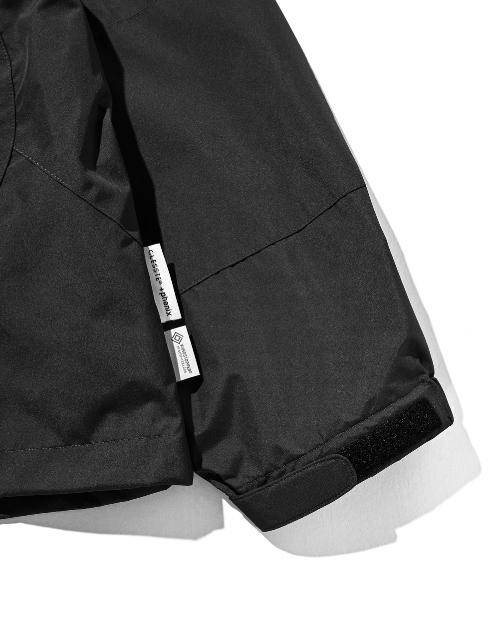 CLESSTE / +Phenix Windstopper ® By Gore-tex Labs City Military Jacket (Black)